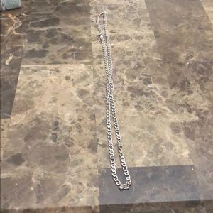 Mariner chain necklace ITALIAN SILVER